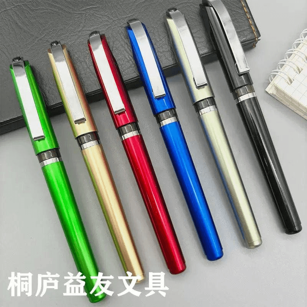 Metal Barrel Gel Pen