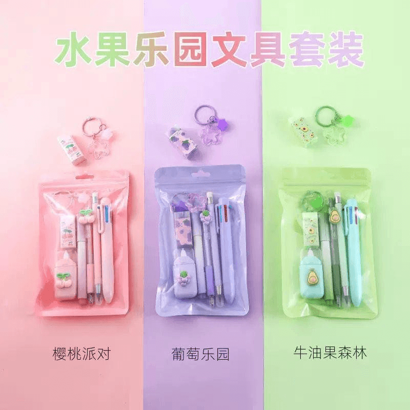Fruit Garden Stationery Set