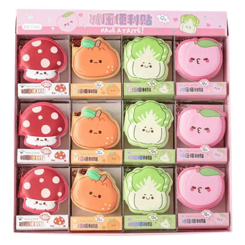 Fruit & Veg Sticky Notes