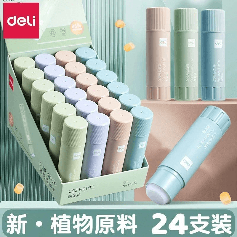 Deli Glue Stick, Pastel