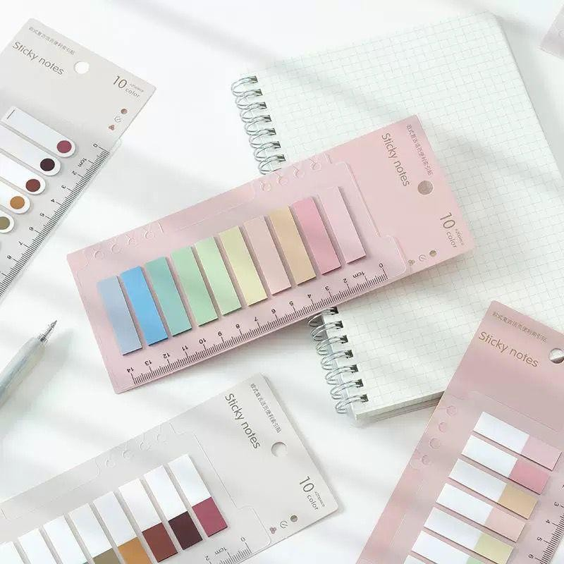 Pastel Index Sticky Tabs