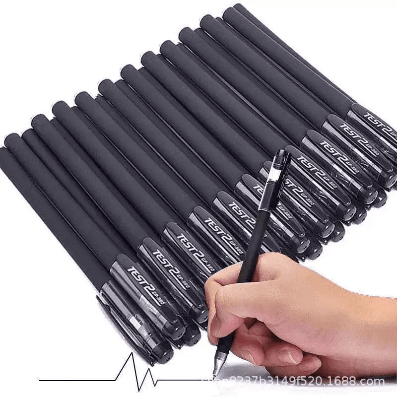 Black Gel Pen